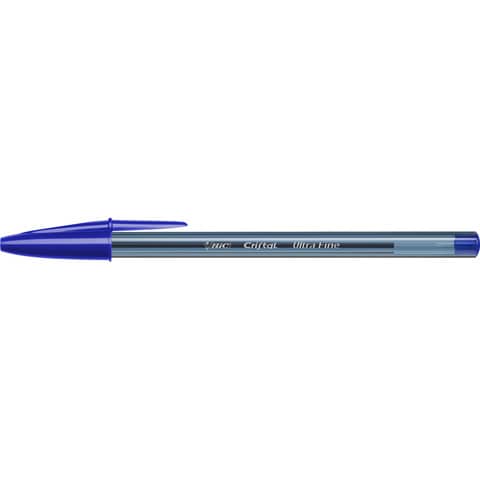 Penna a sfera con cappuccio BIC Cristal® Exact 0,7 mm blu 992605